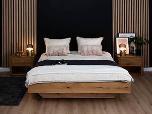Masívna dubová manželská posteľ Bergamo Rozmer: 160x200