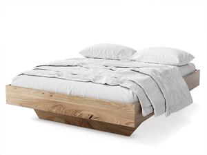 MM Drevená dubová manželská posteľ Bergamo Rozmer: 160x200
