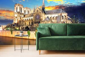 Fototapeta katedrála Notre Dame