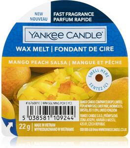 Yankee Candle Mango Peach Salsa vosk do elektrickej aromalampy 22 g
