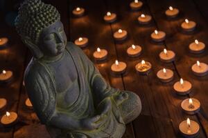 Fototapeta Budha plný harmónie