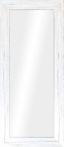 Styler Jyvaskyla zrkadlo 60x148 cm odĺžnikový biela-dreva LU-01208