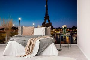 Fototapeta Eiffelova veža v noci