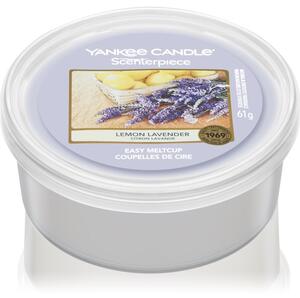 Yankee Candle Lemon Lavender vosk do elektrickej aromalampy 61 g
