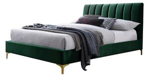 Manželská posteľ MIRAGE - zelená