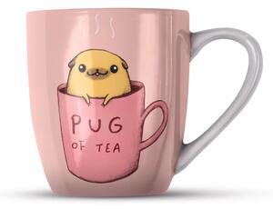 Wraptious Keramický Hrnček - Pug Of Tea