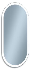 Venti Elipson zrkadlo 60x120 cm oválne s osvetlením 5907459662399