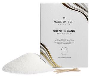 MADE BY ZEN Signature Scented Sand vonná sviečka 500 g