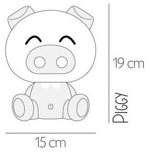 DETSKÁ STOLNÁ LAMPA, 15/15/19 cm - Online Only bytové doplnky, Online Only