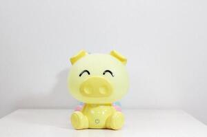 DETSKÁ STOLNÁ LAMPA, 15/15/19 cm - Online Only bytové doplnky, Online Only