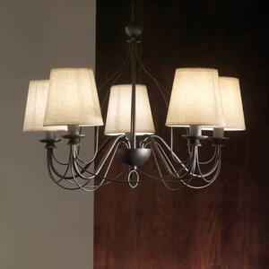 LUSTER, 65/65/130 cm - Online Only bytové doplnky, Online Only