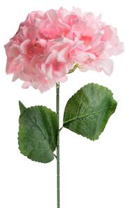 Mondex Umelá kvetina VIRIDIS HORTENSIA 73 cm ružová