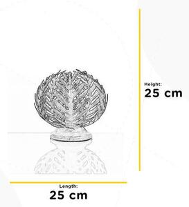STOLNÁ LAMPA, E27, 25/25/25 cm - Online Only bytové doplnky, Online Only