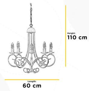 LUSTER, 60/60/110 cm - Online Only bytové doplnky, Online Only