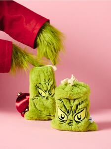 Sinsay - Súprava vrecúšok na darčeky Grinch - žlto-zelená