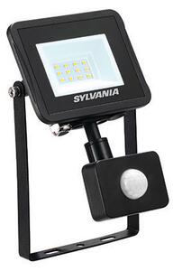 Sylvania 0050130 vonkajšie svietidlo reflektor Start Flood Flat IP54 senzor 1000LM 4000K čierna