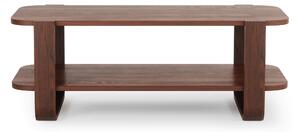 KONFERENČNÝ STOLÍK, tmavohnedá, drevo, 109/40/55 cm Umbra - Stolíky do obývačky, Online Only