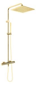 Oltens Boran sprchová súprava nástenná s termostatom áno WARIANT-zlatáU-OLTENS | SZCZEGOLY-zlatáU-GROHE | zlatá 36503800