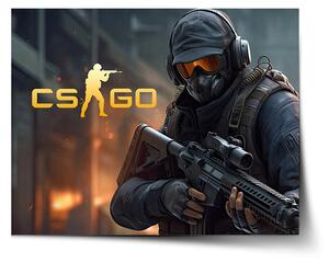 Sablio Plagát CS:GO Vojak 2 - 60x40 cm