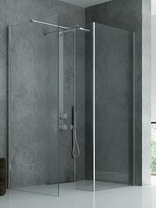 New Trendy New Modus stena sprchovacieho kúta 90 cm chróm lesklý/sklo priehľadné EXK-0046