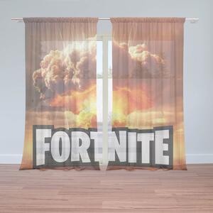 Sablio Záclony FORTNITE Explózia: 2ks 150x250cm