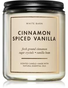 Bath & Body Works Cinnamon Spiced Vanilla vonná sviečka 198 g