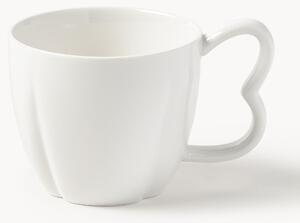 Porcelánové šálky Nera, 4 ks