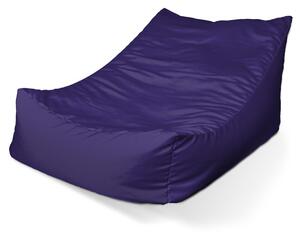 Sablio Sedací vak Lounge Purpurová - 120 x 100 x 80 cm