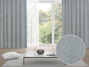 Biante 100% zatemňovací záves Blackout BKL-605 Modrosivý režný - šírka 140 cm 140x150 cm