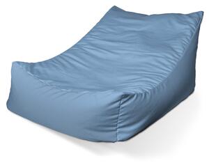 Sablio Sedací vak Lounge Modrá sky blue - 80 x 95 x 50 cm