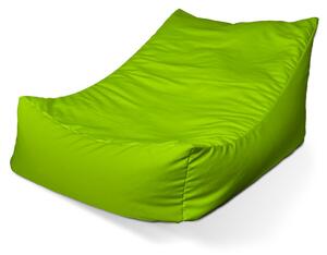 Sablio Sedací vak Lounge Limetková - 80 x 95 x 50 cm