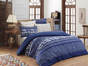 Brotex Bavlnený povlak na vankúš Laguna blue , rozmer: 50x70 Zapínání: nitěný knoflík, Rozměr: 45x60