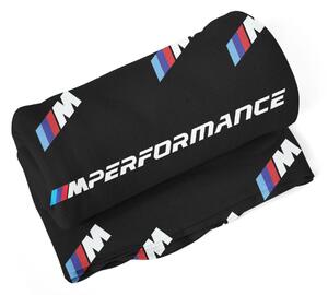 Sablio Deka MPERFORMANCE čierny vzor - 150x120 cm