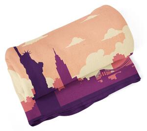 Sablio Deka New York Socha slobody Art - 150x120 cm