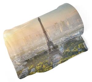 Sablio Deka Paríž Eiffelova veža Skyline - 150x120 cm
