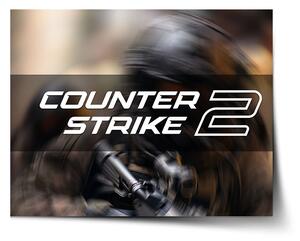 Sablio Plagát Counter Strike 2 Vojak - 60x40 cm