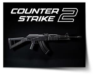 Sablio Plagát Counter Strike 2 AK - 60x40 cm