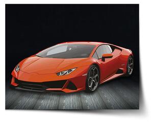 Sablio Plagát Športové auto 1 - 90x60 cm