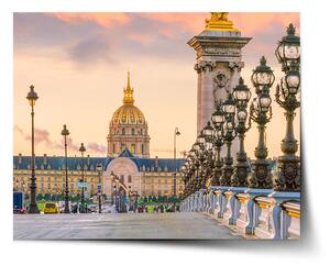 Sablio Plagát Paríž Elysejský palác - 60x40 cm