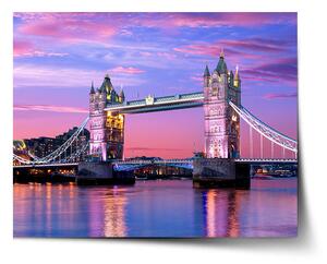 Sablio Plagát Londýn Tower Bridge - 60x40 cm