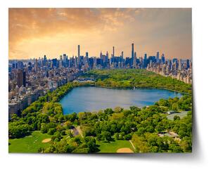 Sablio Plagát New York Central Park - 60x40 cm
