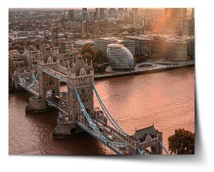 Sablio Plagát Londýn City of London - 60x40 cm
