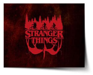 Sablio Plagát Stranger Things Red - 60x40 cm