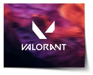 Sablio Plagát VALORANT Glow - 60x40 cm
