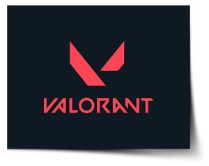 Sablio Plagát VALORANT Black - 60x40 cm