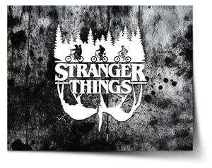 Sablio Plagát Stranger Things White - 60x40 cm