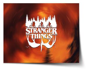 Sablio Plagát Stranger Things Glow - 60x40 cm