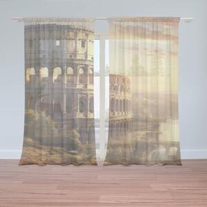 Sablio Záclony Rím Koloseum Historic: 2ks 150x250cm