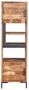 REGÁL, mangové drevo, 58/192/40 cm MID.YOU - Regály, Online Only