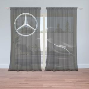 Sablio Záclony Logo 6 Auto: 2ks 150x250cm